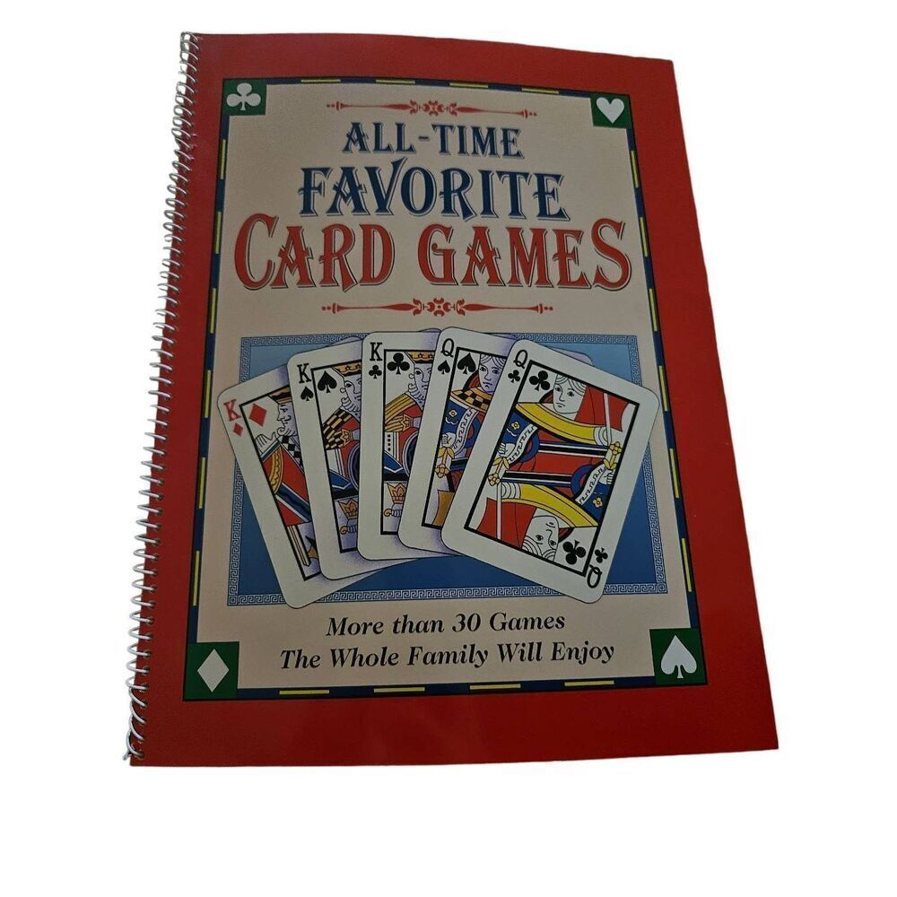 All-Time favorite card games publications international Ltd. Isbn 0785320113